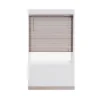 Teak Wood 25mm Venetian Blind - 120cm -Home Furniture 12804020 6834831940417916