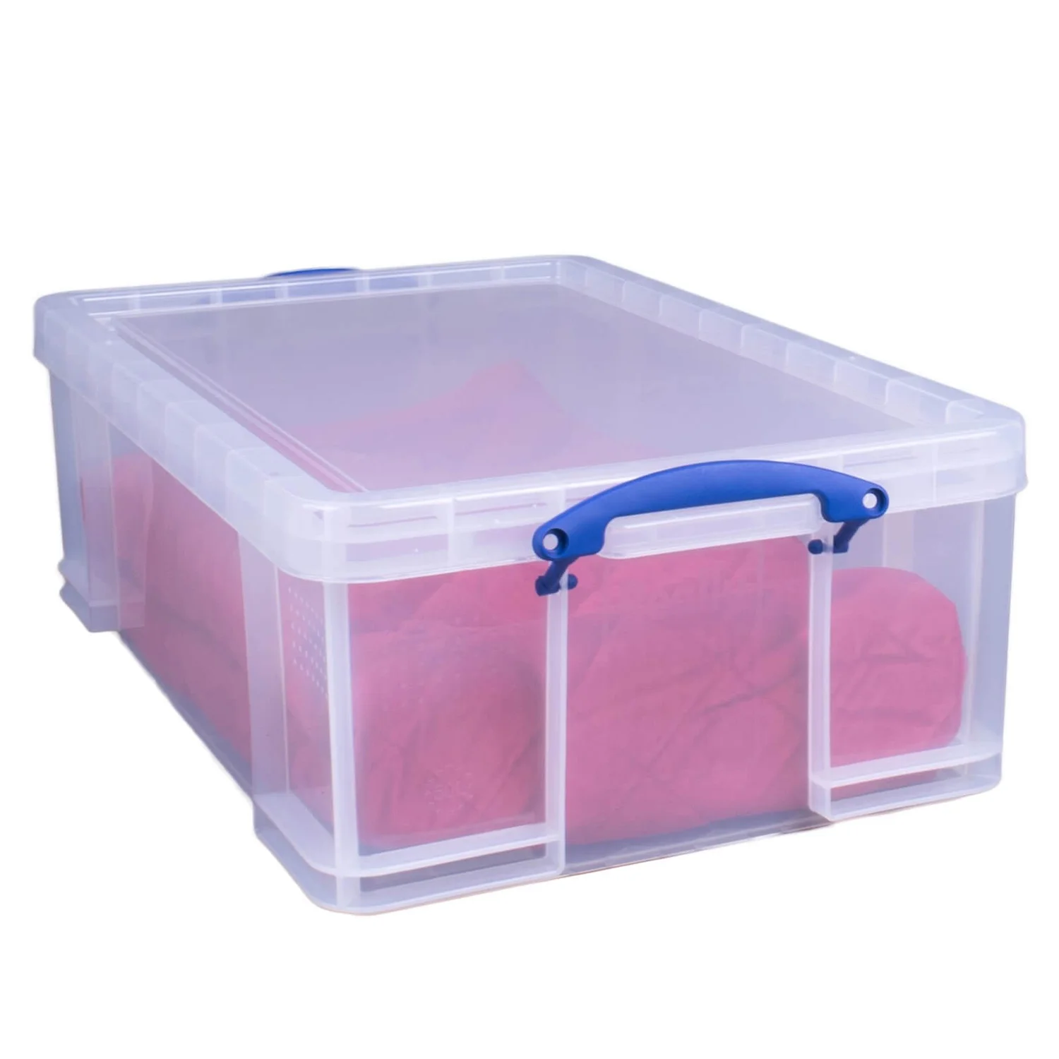 Really Useful Storage Box - Clear - 50L 4 Really Useful Storage Box - Clear - 50L - Image 2
