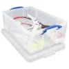 Really Useful Storage Box - Clear - 50L 2 Really Useful Storage Box - Clear - 50L -Home Furniture 12804043 1814831966151133