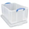 Really Useful Storage Box - Clear - 64L 1 Really Useful Storage Box - Clear - 64L -Home Furniture 12804045 1724831967862873