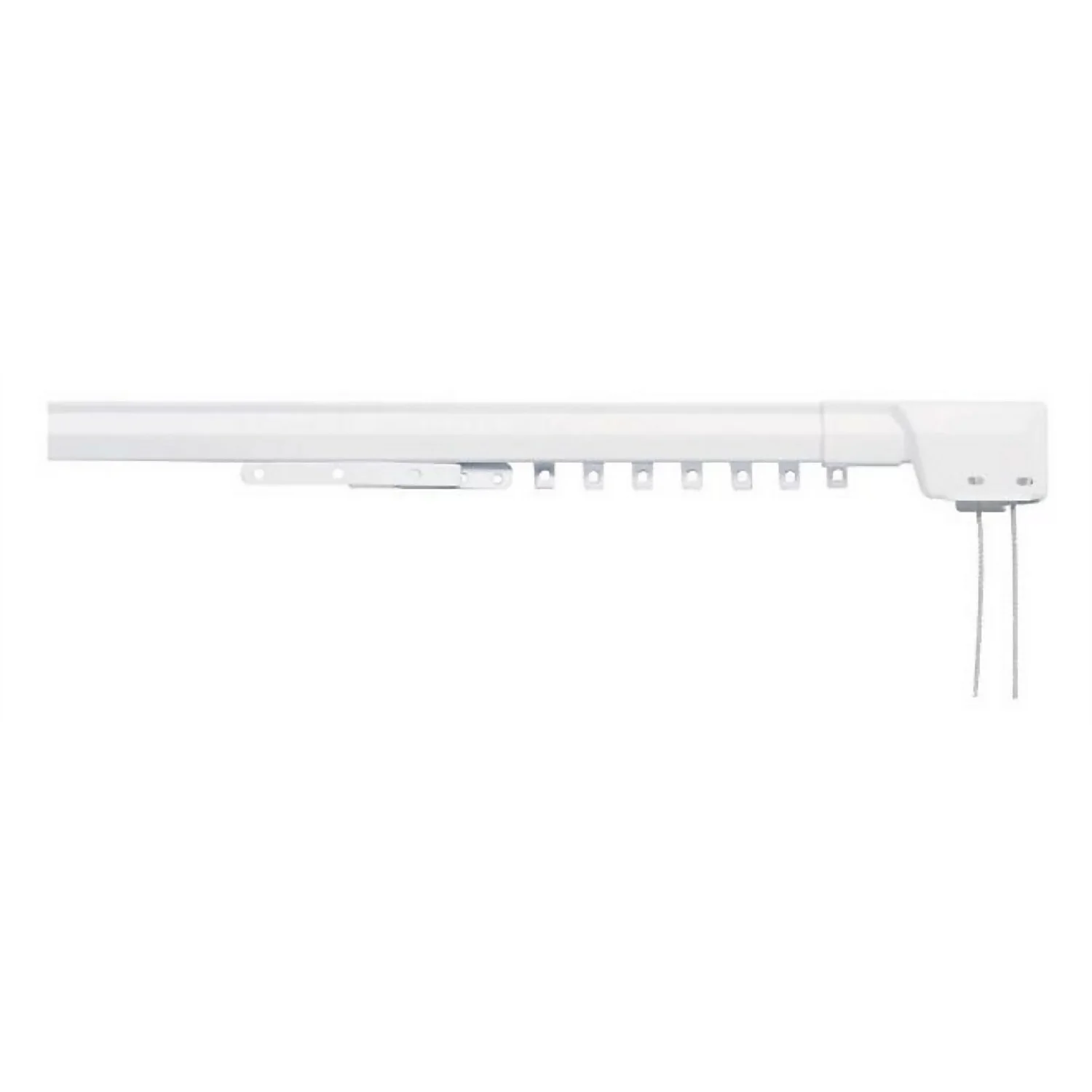 None Extendable Metal Corded Curtain Track - 1.75m 3 None Extendable Metal Corded Curtain Track - 1.75m