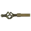 Cage Extendable Antique Brass Curtain Pole - 1.2-2.1m -Home Furniture 12804834 2874842793526529