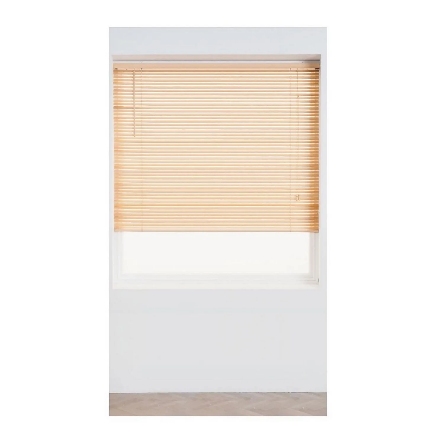 Natural Wood 25mm Venetian Blind - 90cm 3 Natural Wood 25mm Venetian Blind - 90cm