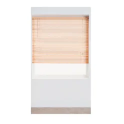 Oak Wood 25mm Venetian Blind - 180cm