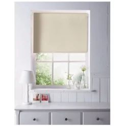 Almond Blackout Blind - 60cm