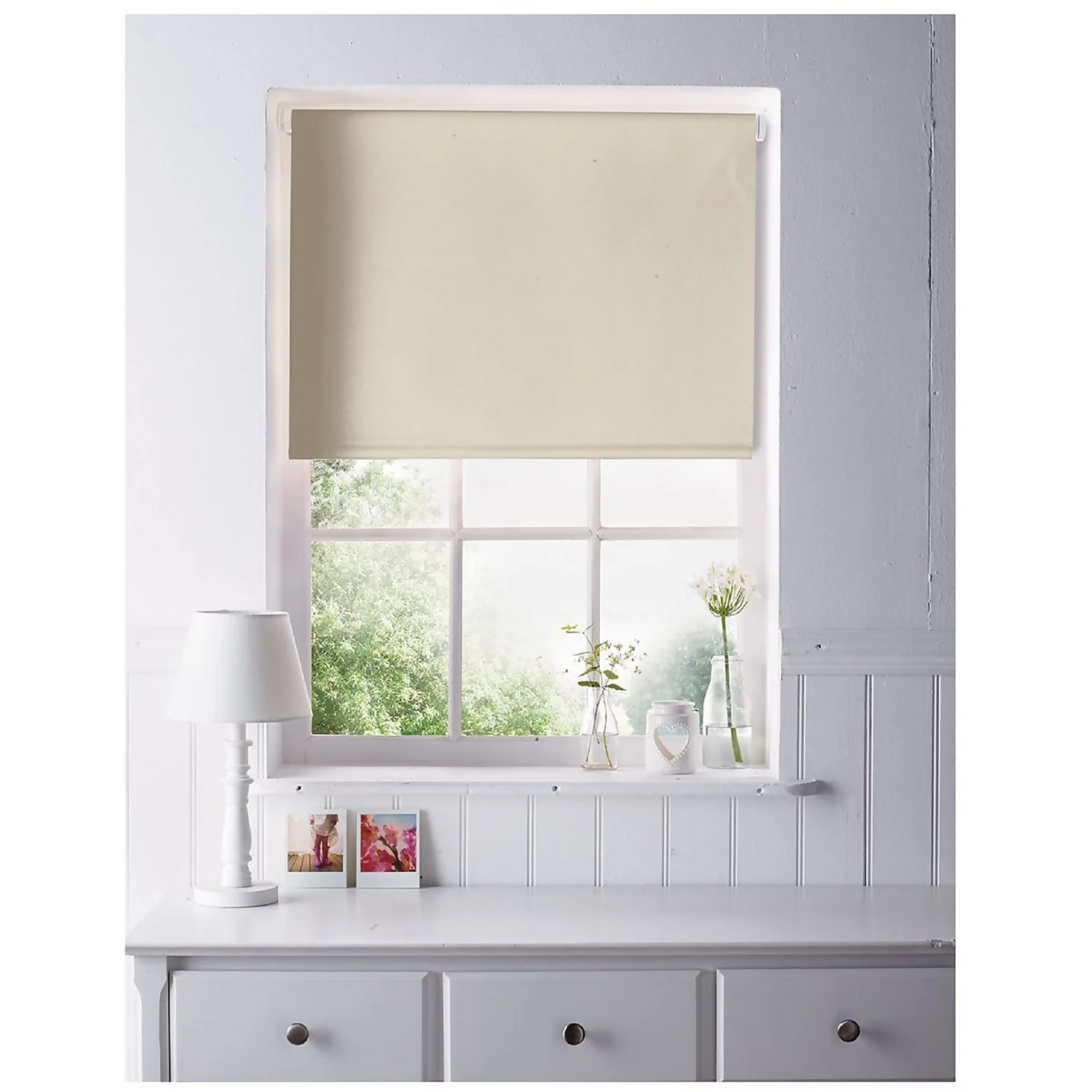 Almond Blackout Blind - 60cm 3 Almond Blackout Blind - 60cm