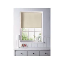 Almond Blackout Blind - 120cm