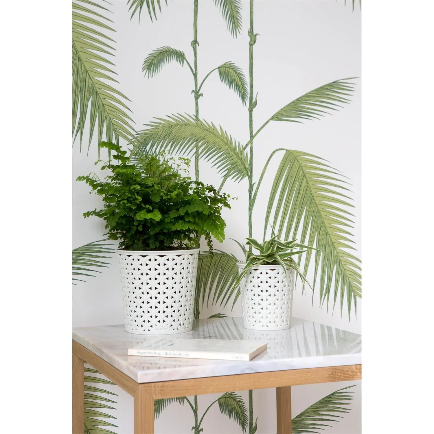 Curver My Style Large Round Plastic Storage Organiser - Vintage White - 1.6L 4 Curver My Style Large Round Plastic Storage Organiser - Vintage White - 1.6L - Image 2