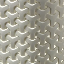 Curver My Style Large Round Plastic Storage Organiser - Vintage White - 1.6L 11 Curver My Style Large Round Plastic Storage Organiser - Vintage White - 1.6L -Home Furniture 12806190 2044832992346013