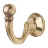 Medium Ball Hook Brass - 2 Pack -Home Furniture 12806301 1344831945787520