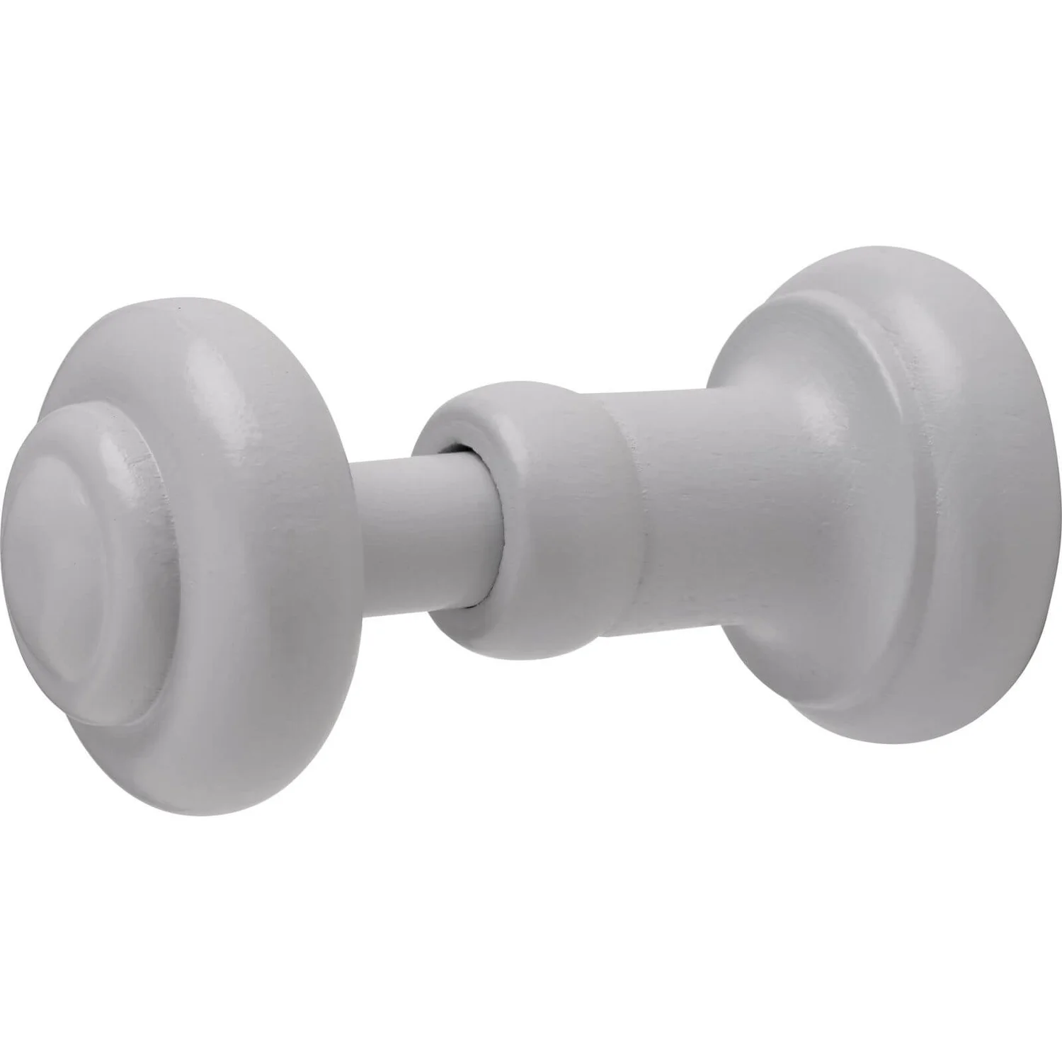 None Pair Of Grey Curtain Holdbacks 3 None Pair Of Grey Curtain Holdbacks