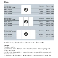 Ellipse Sliding Wardrobe Door 1 Panel Mirror With Aluminium Frame (W)762mm 9 Ellipse Sliding Wardrobe Door 1 Panel Mirror With Aluminium Frame (W)762mm -Home Furniture 12806792 4514993323623814