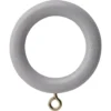 Grey Wood 28mm Curtain Rings 6 Pack -Home Furniture 12806794 1924831917607719