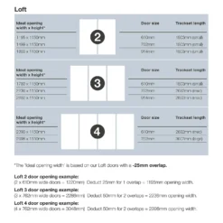 Loft Sliding Wardrobe Door Arctic White Glass With Silver Frame (W)914mm 9 Loft Sliding Wardrobe Door Arctic White Glass With Silver Frame (W)914mm -Home Furniture 12807249 1325036625584115