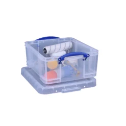 Really Useful Storage Box - Clear - 18L -Home Furniture 12807476 1604832975397369