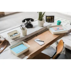 Curver My Style A4 Rectangular Plastic Storage Organiser - Vintage White -Home Furniture 12807669 2034833168731274