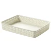 Curver My Style A4 Rectangular Plastic Storage Organiser - Vintage White -Home Furniture 12807669 8064831970650917