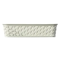 Curver My Style A5 Rectangular Plastic Storage Organiser - Vintage White -Home Furniture 12807670 5864833169450362