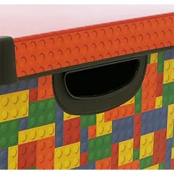 Curver Stockholm Bright Blocks Plastic Deco Storage Box Multi Colour 22L 12 Curver Stockholm Bright Blocks Plastic Deco Storage Box Multi Colour 22L -Home Furniture 12807671 1624833169810860