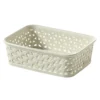 Curver My Style A6 Rectangular Plastic Storage Organiser - Vintage White -Home Furniture 12807791 1284831961377404