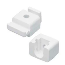 Heavy Duty Curtain Track Brackets - 4 Pack