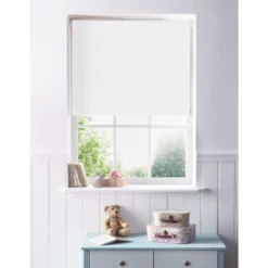 White Daylight Roller Blind - 120cm