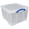 Really Useful Storage Box - Clear - 42L 1 Really Useful Storage Box - Clear - 42L -Home Furniture 12808541 1534831963251336