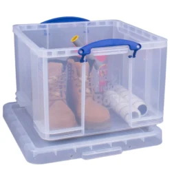 Really Useful Storage Box - Clear - 42L -Home Furniture 12808541 7674833221880768