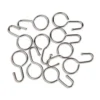 Tension Wire Curtain J Rings 10 Pack -Home Furniture 12809266 1794831950744630