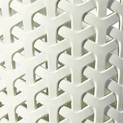 Curver My Style Medium Rectangular Plastic Storage Basket - Vintage White - 13L -Home Furniture 12809476 1594833218807574