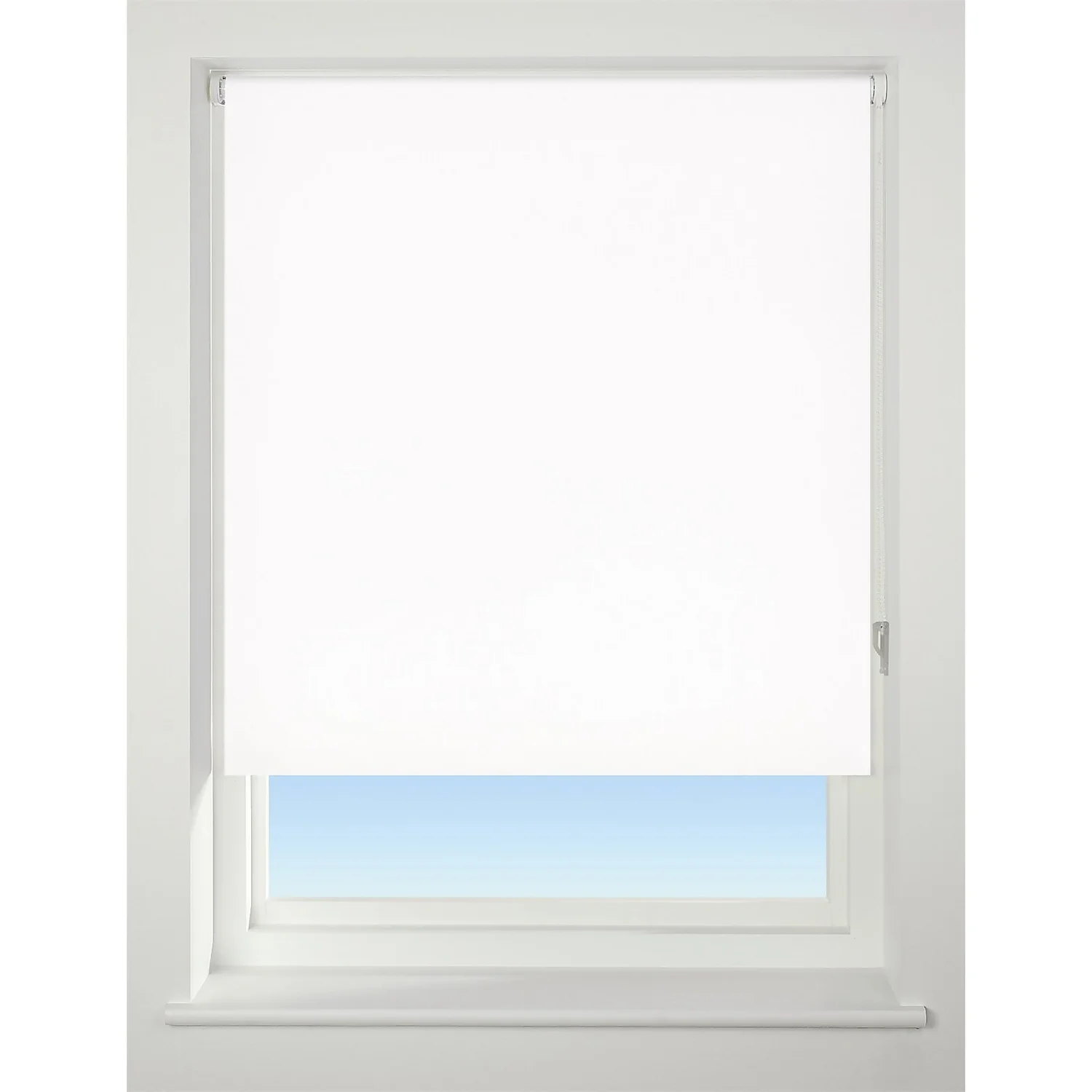 White Daylight Roller Blind - 60cm 3 White Daylight Roller Blind - 60cm