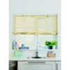 Natural Bamboo Roller Blind - 60cm