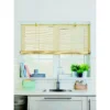 Natural Bamboo Roller Blind - 90cm -Home Furniture 12810953 1054831431806175