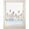 Floral Border Roller Blind - 60cm -Home Furniture 12812187 4544831950781974