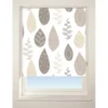 Leaf Roller Blind - 90cm - Neutral -Home Furniture 12812334 1444831963419366
