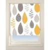 Leaf Roller Blind - 120cm - Yellow -Home Furniture 12812341 1534846161936774