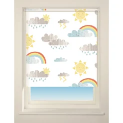 Rainbow Roller Blind - 90cm