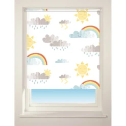 Rainbow Roller Blind - 60cm
