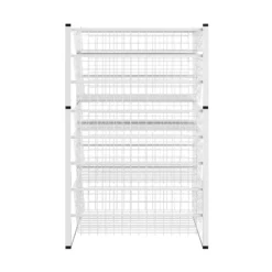 5 Wire Baskets Storage Tower 9 5 Wire Baskets Storage Tower -Home Furniture 12812738 8634946440228773