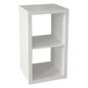 Clever Cube 2x1 Storage Unit - White -Home Furniture 12813174 1134897495489275