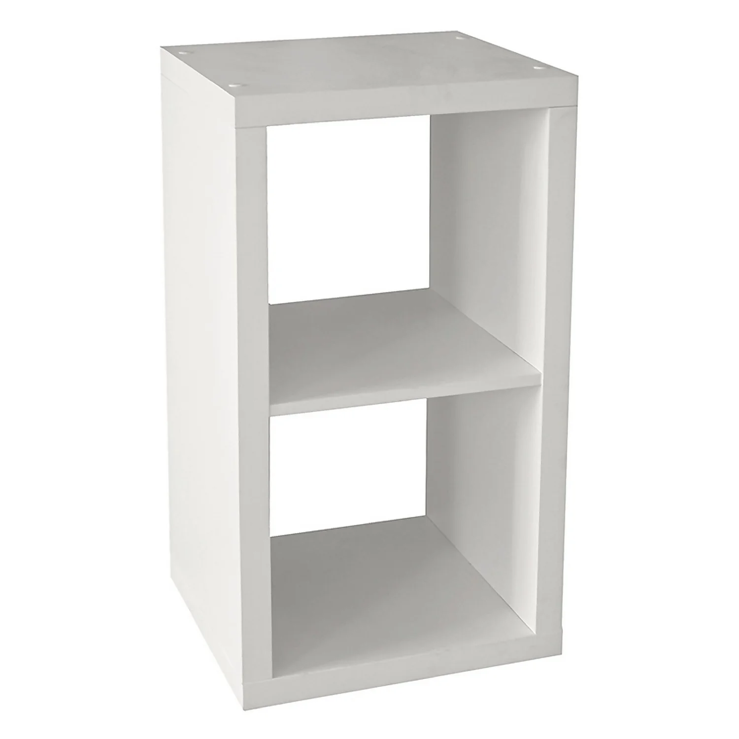 Clever Cube 2x1 Storage Unit - White 3 Clever Cube 2x1 Storage Unit - White