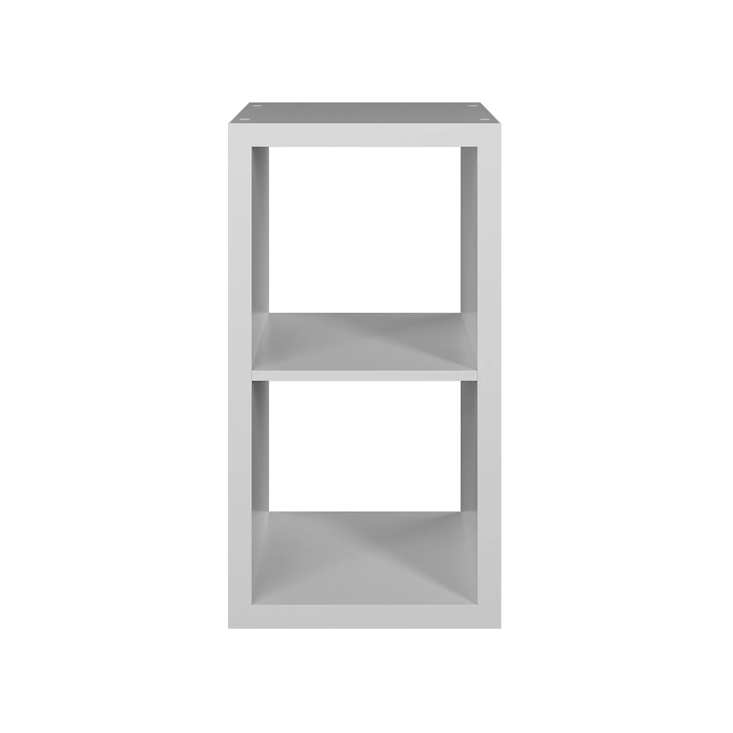 Clever Cube 2x1 Storage Unit - White 5 Clever Cube 2x1 Storage Unit - White - Image 3