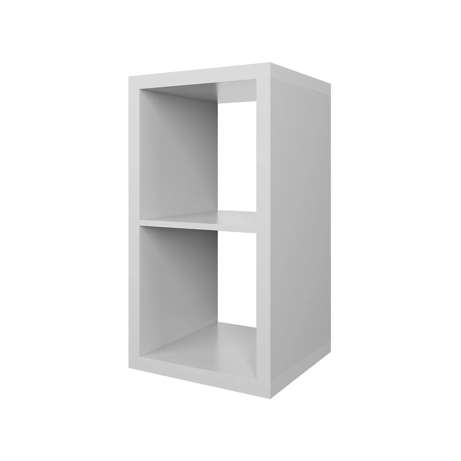 Clever Cube 2x1 Storage Unit - White 6 Clever Cube 2x1 Storage Unit - White - Image 4