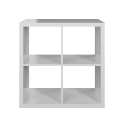 Clever Cube 2x2 Storage Unit - White 9 Clever Cube 2x2 Storage Unit - White -Home Furniture 12813302 2044899295383474