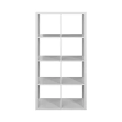 Clever Cube 4x2 Storage Unit - White 11 Clever Cube 4x2 Storage Unit - White -Home Furniture 12813309 2624899295395192