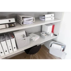 Curver My Style Large Rectangular Plastic Storage Basket - Grey - 18L 11 Curver My Style Large Rectangular Plastic Storage Basket - Grey - 18L -Home Furniture 12814518 2114832988532536