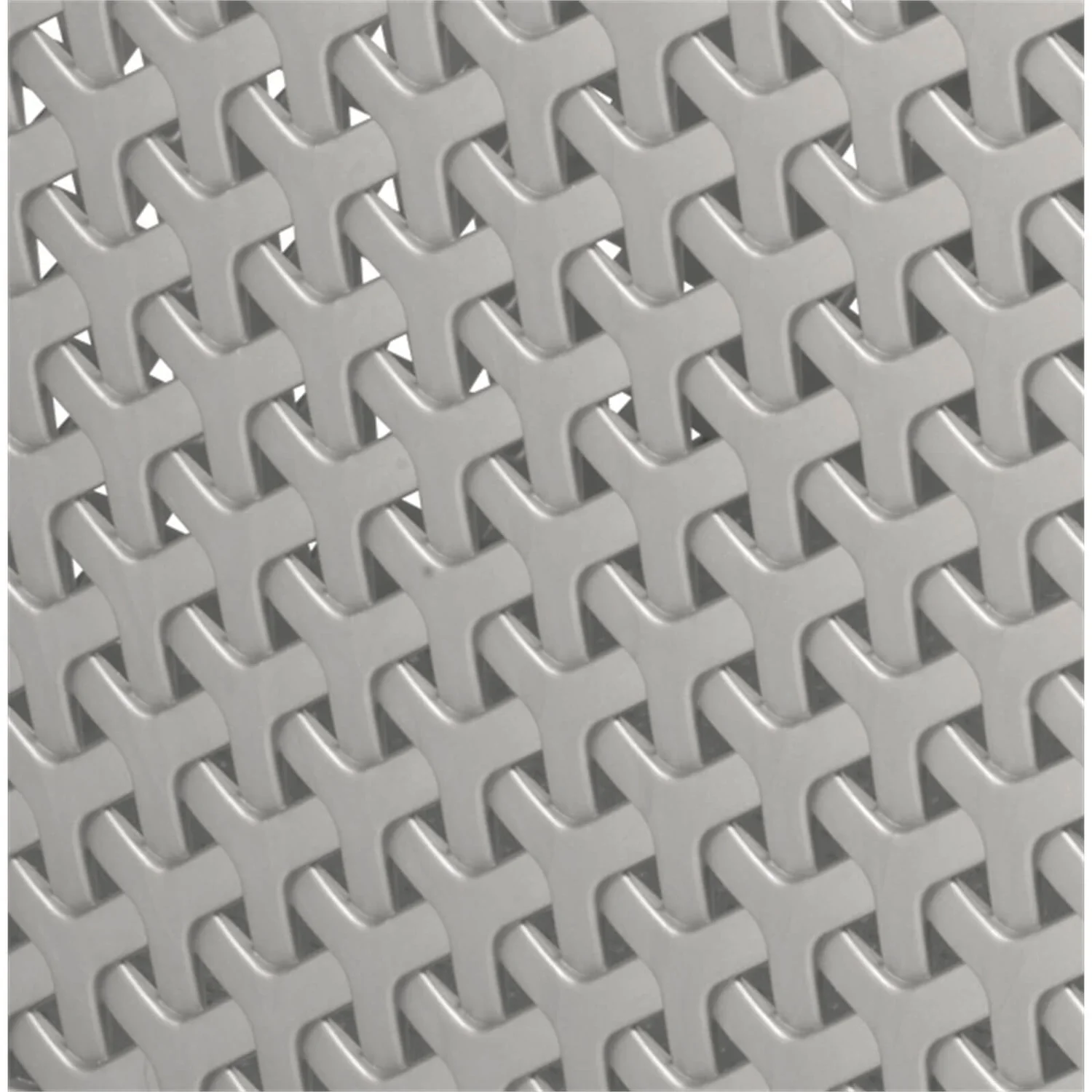 Curver My Style Medium Rectangular Plastic Storage Basket - Grey - 13L 8 Curver My Style Medium Rectangular Plastic Storage Basket - Grey - 13L - Image 6