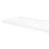 None Wire 'A Shelf - White - 1840x335mm 1 None Wire 'A Shelf - White - 1840x335mm -Home Furniture 12815566 1754831884287937