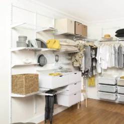 Wire Shelf - White - 122.5 X 33.5cm 7 Wire Shelf - White - 122.5 X 33.5cm -Home Furniture 12815569 1104833191895585