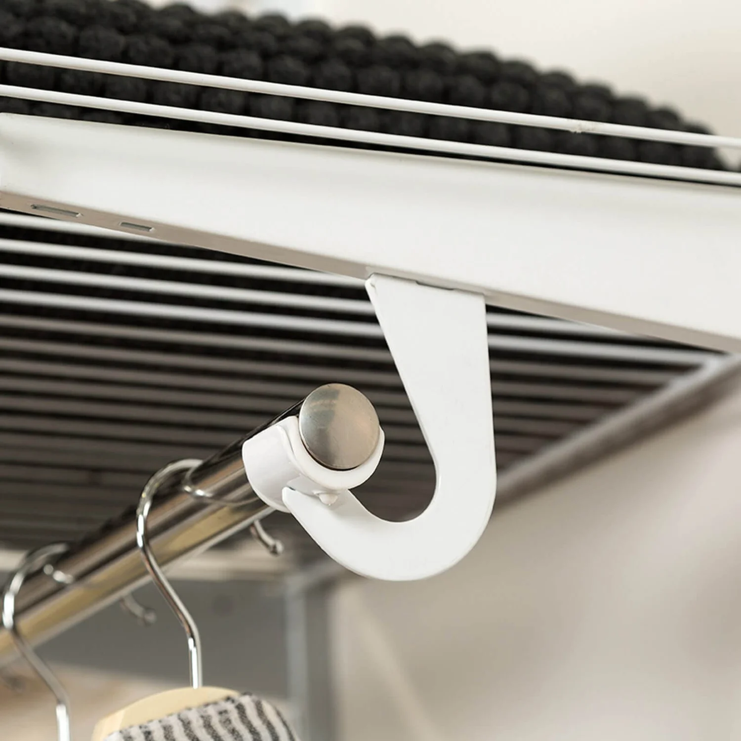 None Stainless Steel Telescopic Hanging Rod 23.7x2400mm 5 None Stainless Steel Telescopic Hanging Rod 23.7x2400mm - Image 3